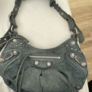 Used Le Cagole Shoulder Bag